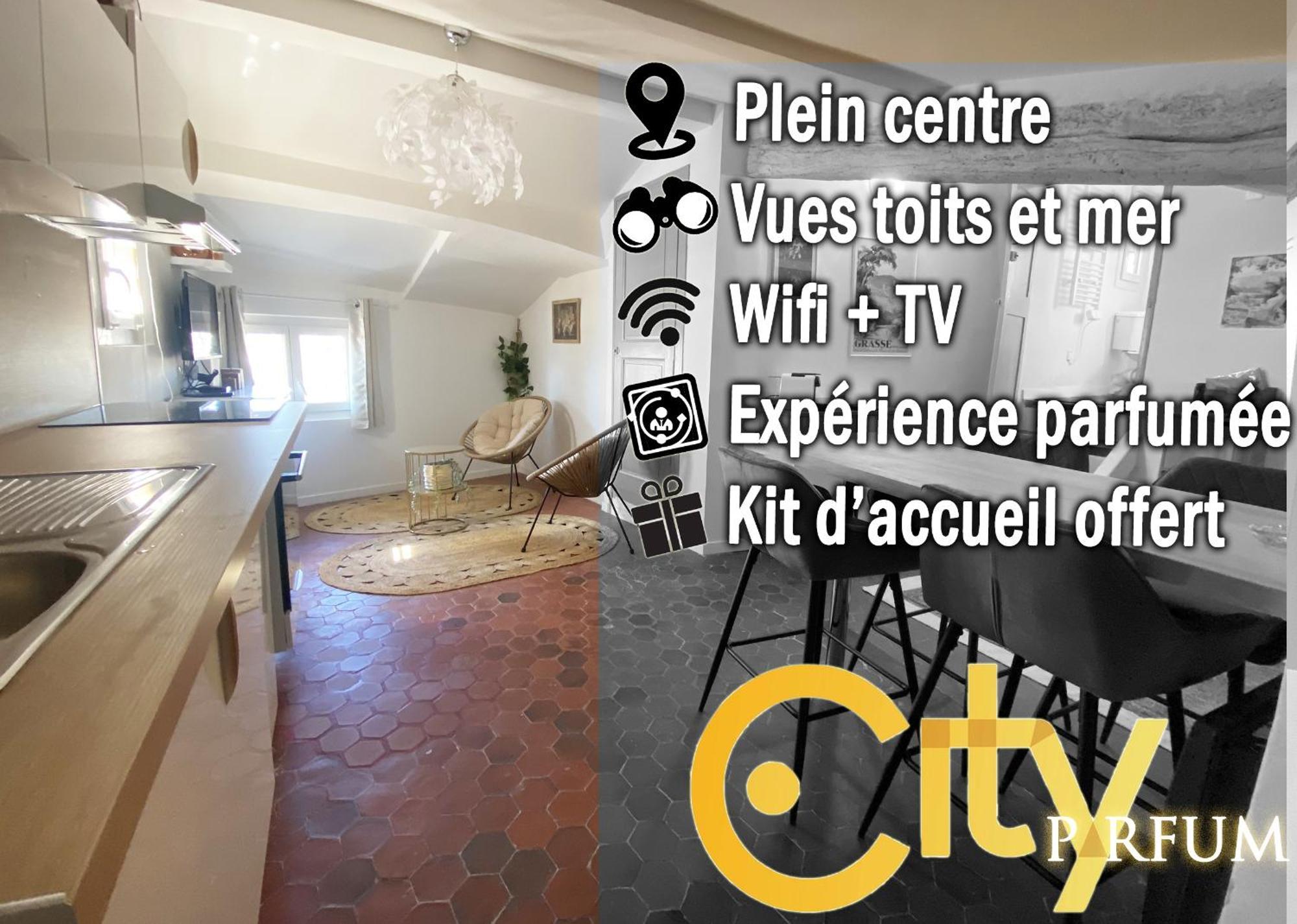 Cityparfum Insolite Et Boheme Grasse Exterior foto